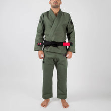 Cargar imagen en el visor de la galería, Kimono BJJ (Gi) Kingz Classic 3.0- 2024 Model- Verde Militar
