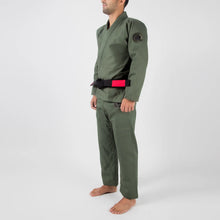 Cargar imagen en el visor de la galería, Kimono BJJ (Gi) Kingz Classic 3.0- 2024 Model- Verde Militar
