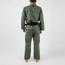 Cargar imagen en el visor de la galería, Kimono BJJ (Gi) Kingz Classic 3.0- 2024 Model- Verde Militar
