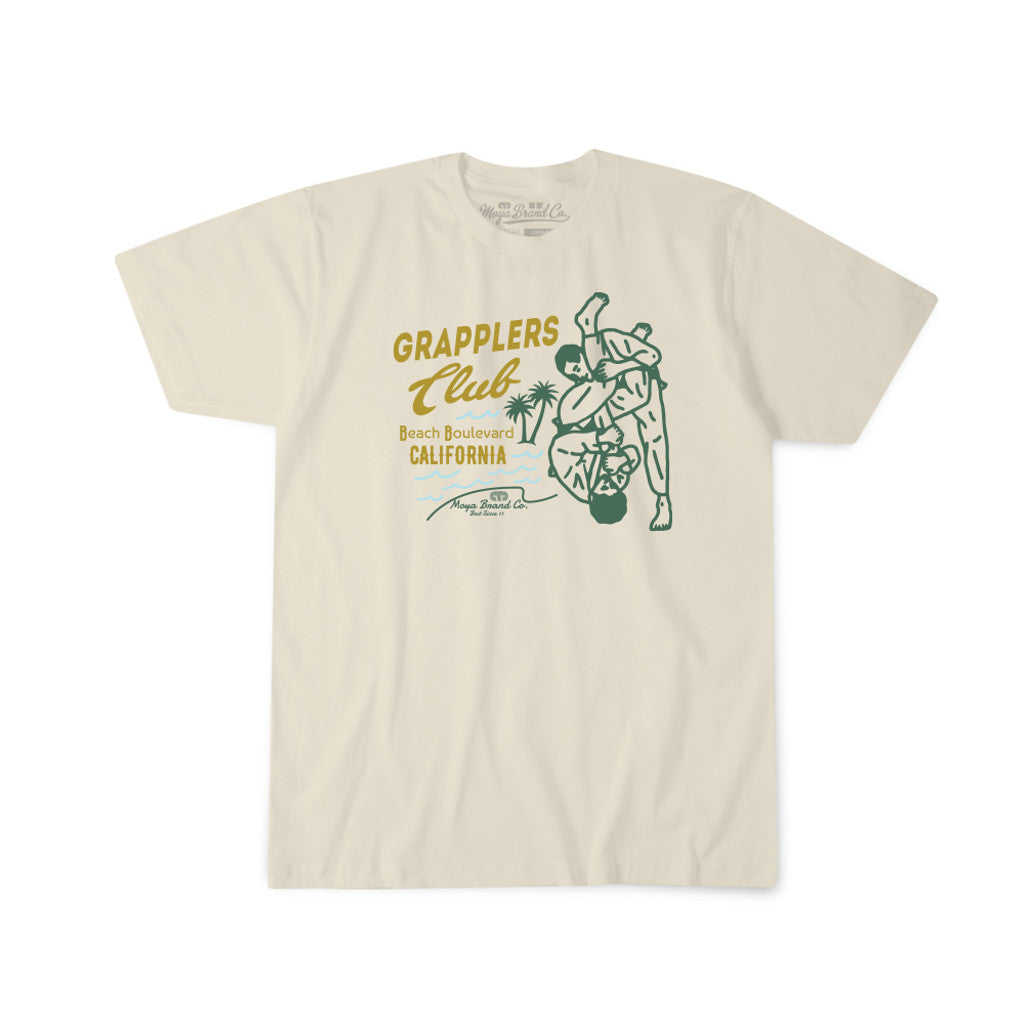 Grapplers club ii tee-shirt