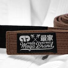 Lade das Bild in den Galerie-Viewer, Moya Brand BJJ Adult Belt- Braun
