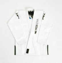 Carregar imagem no visualizador da galeria, Kimono BJJ (Gi) Moskova 2025 Limited Edition- Camo Sand Army White
