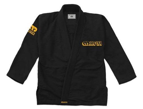 Kimono BJJ (Gi) Moya Brand Standard Issue X- Negro