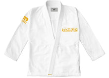 Cargar imagen en el visor de la galería, Kimono BJJ (Gi) Moya Brand Standard Issue X- Blanco
