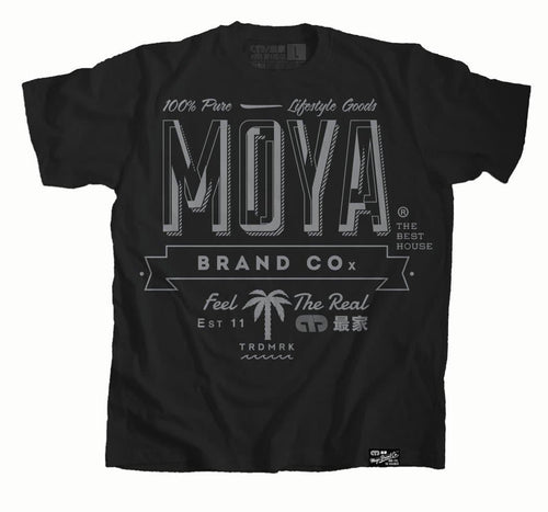 Moya Marke hob T -Shirt an