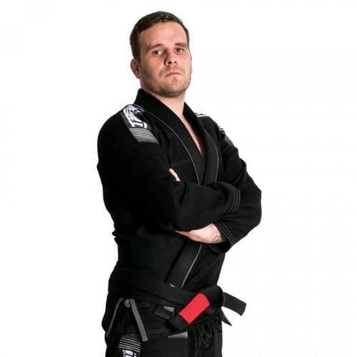 Kimono BJJ (GI) Tatami Nova + Plus- Black - Cinturão Branca incluída