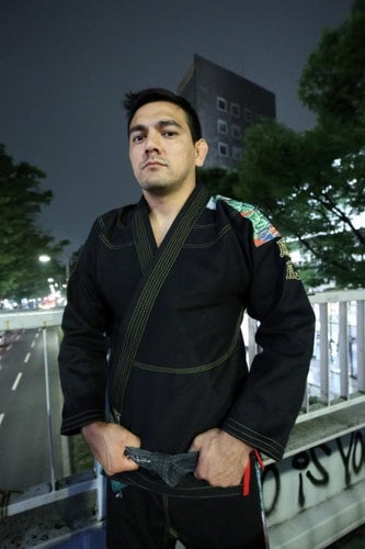 Kimono BJJ (GI) Bullterrier Houou V.2.0.- Black