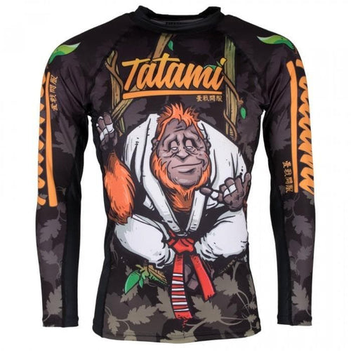 Rashguard hängen losen Orangan