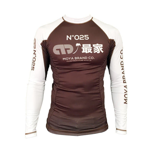 Rashguard Moya Brand Aventador à manches longues III - Brown