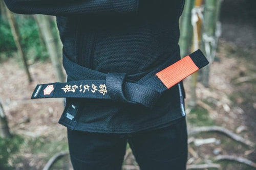 Kanji belt 