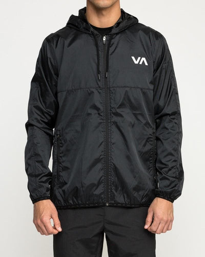 Hexstop-black RVCA jacket