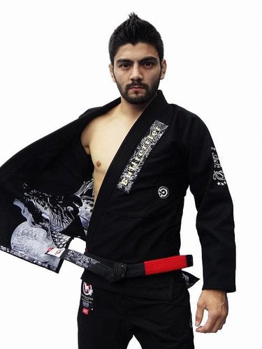 Kimono BJJ (GI) Bullterrier Mushin ver. 8.0. - Noir