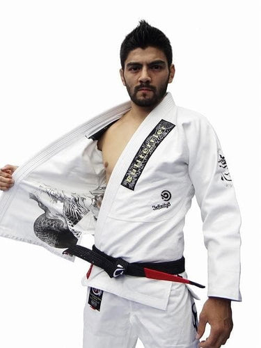 Kimono BJJ (GI) Bullterrier Mushin ver. 8.0. - Blanc