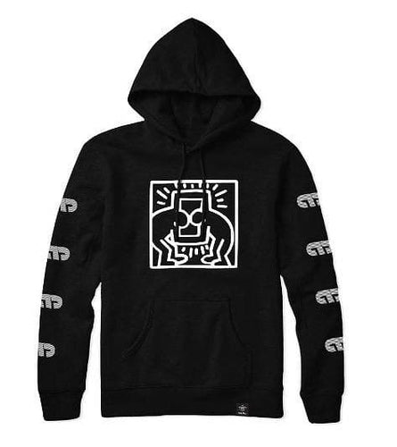 Keith Haring X Moya Brand Co - Pullover Sweat à capuche