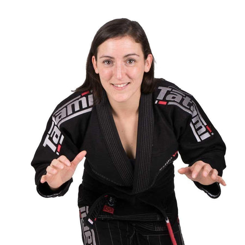 Kimono BJJ (GI) Tatami Ladies Style 6.0- preto e grafite