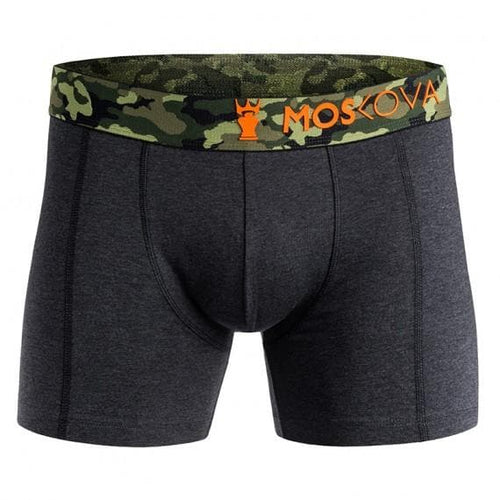 Boxer Moskova M2 Algodón - Dark Grey Camou