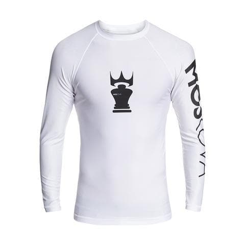 Rashguard Moskova Training Top- Blanco