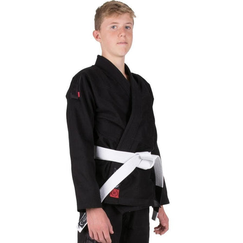 Kimono BJJ (GI) Tatami Kid's Style 6.0- Black and Black