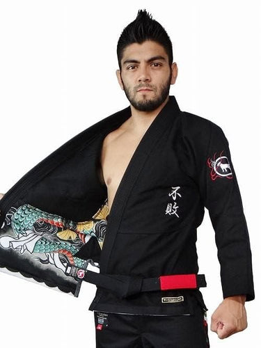 Kimono bjj (gi) bullterrier fuhai - noir