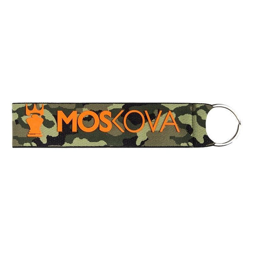 Moskova-Dark Grey Camou Keychain