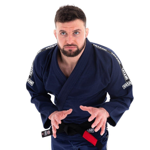 Kimono BJJ (GI) Tatami morador-azul marinho