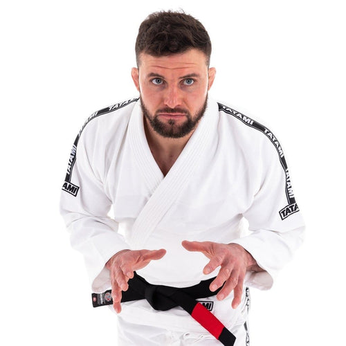 Kimono BJJ (GI) Tatami morador-branco