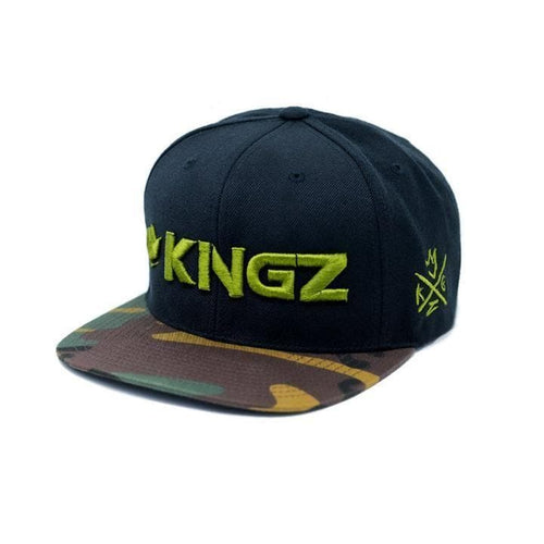 LOGO DO KINGZ Snapback-Camo