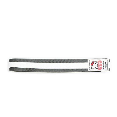 Moya hello kitty belt for children-gray-white