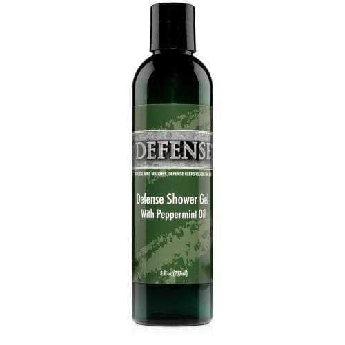 Defense Shower Gel with Peppermint