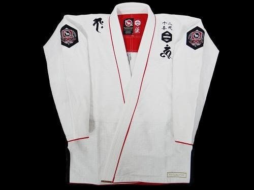 Kimono BJJ (GI) Bullterrier Sazen Voir.3.0. - Blanc