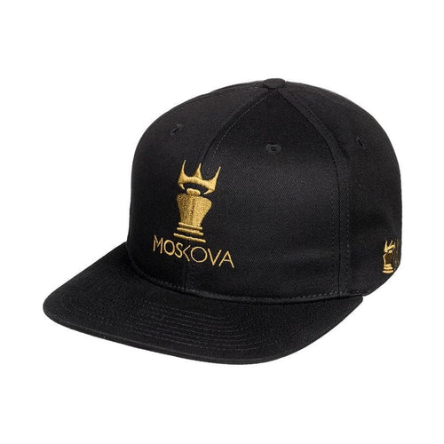 Corpo Crown Full Hat Moskova- Black- Gold