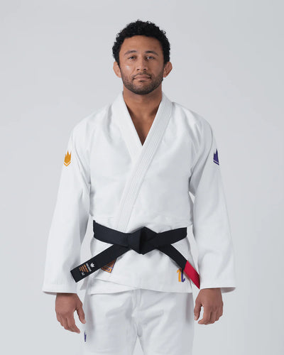 Kimono Bjj (Gi) Kingz der eine - die Edition- weiß