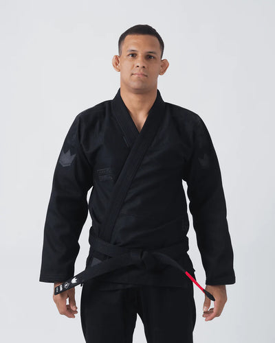 Kimono BJJ (GI) Kingz Comp 450 V6- Black / Black