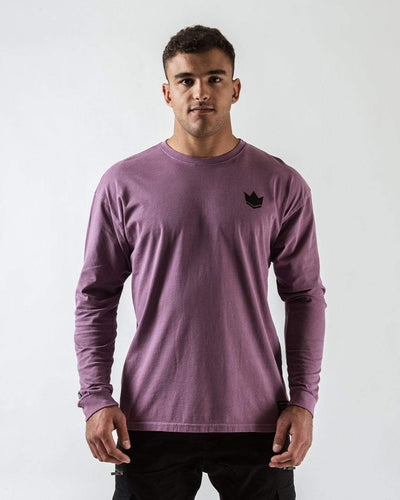 T-shirt Kingz Jiu Jitsu Squad L / S-Magenta