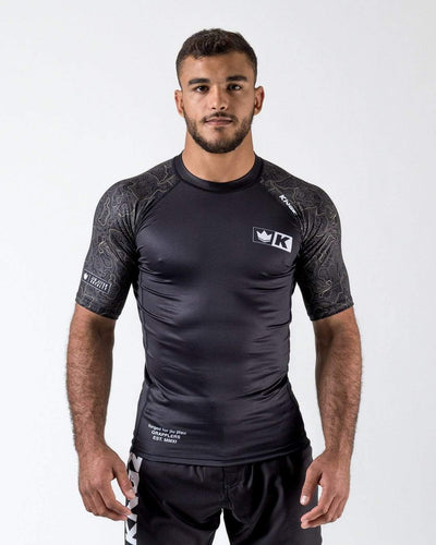 Rashguard Kingz Apex Kurzarm