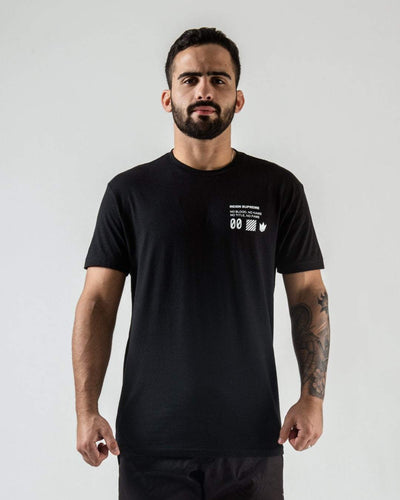 Kingz T -Shirt sem desculpas