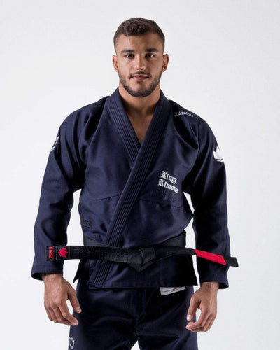 Kimono BJJ (GI) Kingz Relay - Marineblau