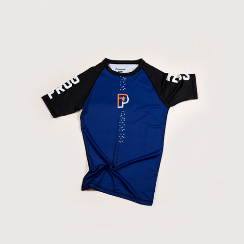 Progress Sportif Rashguard - bleu marine