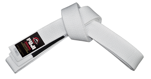 Cinturones Fuji BJJ Adulto - Blanco