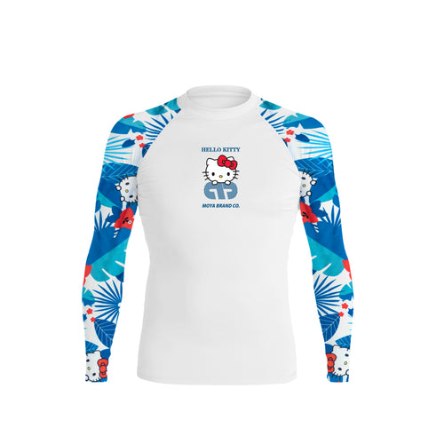 Rashguard Moya Brand Hello Kitty x Moya Aloha Collection ´21