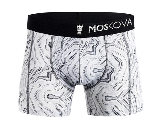 Boxer Moskova M2S Polyamide - Marble blanc