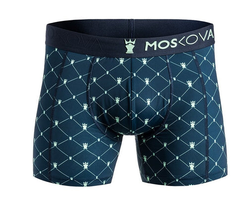 Boxer Moskova M2S Polyamide - Monogramme Navy