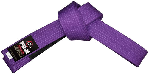 Cinturones Fuji BJJ Adulto - Morado